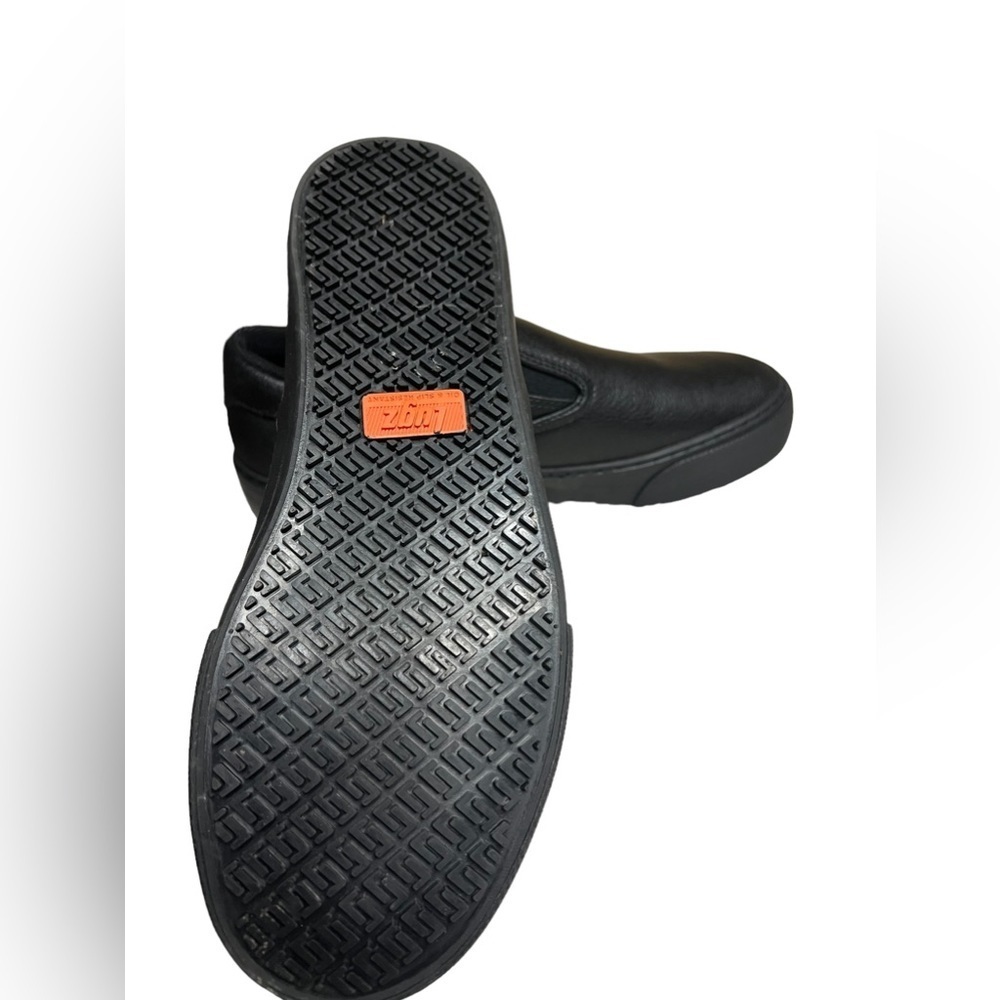 NWT Lugz Clipper Classic Slip-On Slip-Resistant Work Sneaker 8 Wide - Picture 7 of 8